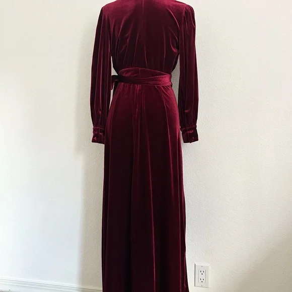 Ivy City Co Andie Maxi Dress - Picture 3 of 6